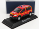 Norev Peugeot Rifter Pompiers Secours Medical 2019 1:43 Červená Žlutá
