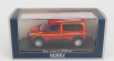 Norev Peugeot Rifter Pompiers Secours Medical 2019 1:43 Červená Žlutá