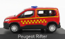 Norev Peugeot Riftersapeurs Pompiers 2019 1:43 Červená Žlutá