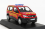 Norev Peugeot Riftersapeurs Pompiers 2019 1:43 Červená Žlutá