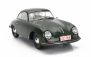 Norev Porsche 356 Coupe 1954 1:18 Zelená