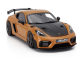 Norev Porsche 718 Cayman Gt4 Rs Weissach Package 2023 1:18 Bahama Žlutá Černá