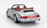 Norev Porsche 911 964 Carrera 2 Cabriolet 1990 1:18 Silver