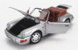 Norev Porsche 911 964 Carrera 2 Cabriolet 1990 1:18 Silver
