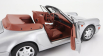 Norev Porsche 911 964 Carrera 2 Cabriolet 1990 1:18 Silver