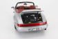 Norev Porsche 911 964 Carrera 2 Cabriolet 1990 1:18 Silver