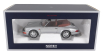 Norev Porsche 911 964 Carrera 2 Cabriolet 1990 1:18 Silver