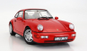 Norev Porsche 911 964 Carrera 2 Coupe 1990 1:18 Red
