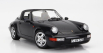 Norev Porsche 911 964 Carrera 4 Targa 1991 1:18 Blue