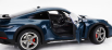 Norev Porsche 911 992 Dakar Coupe 2023 1:18 Fjord Modrá Zelená