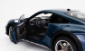 Norev Porsche 911 992 Dakar Coupe 2023 1:18 Fjord Modrá Zelená