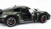 Norev Porsche 911 992 Dakar Coupe 2023 1:18 Zelený Odstín
