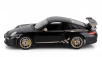 Norev Porsche 911 997-2 Gt3 Rs Coupe 2009 1:18 Černé Zlato