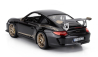 Norev Porsche 911 997-2 Gt3 Rs Coupe 2009 1:18 Černé Zlato