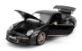 Norev Porsche 911 997-2 Gt3 Rs Coupe 2009 1:18 Černé Zlato