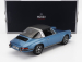 Norev Porsche 911s 2.4 Targa 1973 1:18 Blue Met