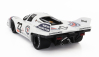 Norev Porsche 917k 4.9l Team Martini Racing N 22 Winner 24h Le Mans 1971 Helmut Marko - Gijs Van Lennep 1:18 Bílá