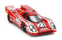 Norev Porsche 917k 4.9l Team Salzburg N 23 Winner 24h Le Mans 1970 Hans Herrmann - Richard Attwood 1:18 Červená Bílá