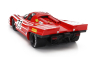 Norev Porsche 917k 4.9l Team Salzburg N 23 Winner 24h Le Mans 1970 Hans Herrmann - Richard Attwood 1:18 Červená Bílá