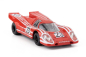 Norev Porsche 917k 4.9l Team Salzburg N 23 Winner 24h Le Mans 1970 Hans Herrmann - Richard Attwood 1:43 Červená Bílá