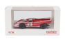 Norev Porsche 917k 4.9l Team Salzburg N 23 Winner 24h Le Mans 1970 Hans Herrmann - Richard Attwood 1:43 Červená Bílá