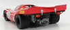 Norev Porsche 917k Team Salzburg N 23 Winner 24h Le Mans 1970 H.herrmann - R.attwood 1:12 Červená Bílá