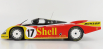 Norev Porsche 962c Porsche Ag Team N 17 2nd 24h Le Mans 1988 Klaus Ludwing - Hans Joachim Stuck - Derek Bell 1:18 Červená Žlutá Bílá