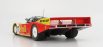 Norev Porsche 962c Porsche Ag Team N 17 2nd 24h Le Mans 1988 Klaus Ludwing - Hans Joachim Stuck - Derek Bell 1:18 Červená Žlutá Bílá