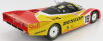 Norev Porsche 962c Porsche Ag Team N 18 24h Le Mans 1988 Bob Wollek - Vern Schuppan - Sarel Van Der Merwe 1:18 Červená Žlutá Bílá