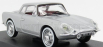 Norev Renault A108 2+2 Coupe 1961 1:43 Silver