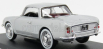 Norev Renault A108 2+2 Coupe 1961 1:43 Silver