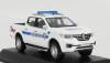 Norev Renault Alaskan Pick-up Police Municipale 2018 1:43 Bílá