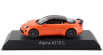Norev Renault Alpine A110 S Pack Aero 2022 1:43 Orange Met