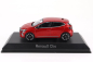 Norev Renault Clio 2024 1:43 Flame Red