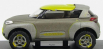 Norev Renault Concept Car Kwid Salon De Bombay 2014 1:43 Šedá Žlutá