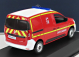 Norev Renault Express Van Sapeurs Pompiers 2021 1:43 Červená Bílá