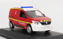 Norev Renault Express Van Sapeurs Pompiers 2021 1:43 Červená Bílá