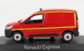 Norev Renault Express Van Sapeurs Pompiers 2021 1:43 Červená Žlutá
