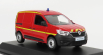 Norev Renault Express Van Sapeurs Pompiers 2021 1:43 Červená Žlutá