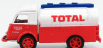 Norev Renault Galion Tanker Truck Fuel Total 1963 1:87 Červená Bílá Modrá