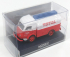 Norev Renault Galion Tanker Truck Fuel Total 1963 1:87 Červená Bílá Modrá