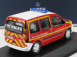 Norev Renault Kangoo Infirmier Sssm Pompiers 2013 1:43 Červená Bílá Žlutá