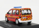 Norev Renault Kangoo Infirmier Sssm Pompiers 2013 1:43 Červená Bílá Žlutá