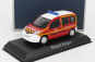 Norev Renault Kangoo Infirmier Sssm Pompiers 2013 1:43 Červená Bílá Žlutá