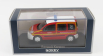 Norev Renault Kangoo Infirmier Sssm Pompiers 2013 1:43 Červená Bílá Žlutá