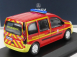 Norev Renault Kangoo Secours Sante Pompiers 2013 1:43 Červená Žlutá