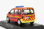 Norev Renault Kangoo Secours Sante Pompiers 2013 1:43 Červená Žlutá