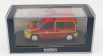 Norev Renault Kangoo Secours Sante Pompiers 2013 1:43 Červená Žlutá