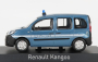 Norev Renault Kangoo Z.e. Gendarmerie 2020 1:43 Světle Modrá Met