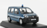 Norev Renault Kangoo Z.e. Gendarmerie 2020 1:43 Světle Modrá Met